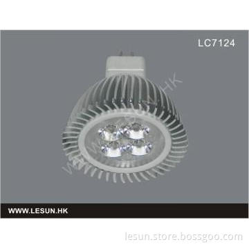 LC7124 4*1W 12V  G5.3 fashion design led cup lamp